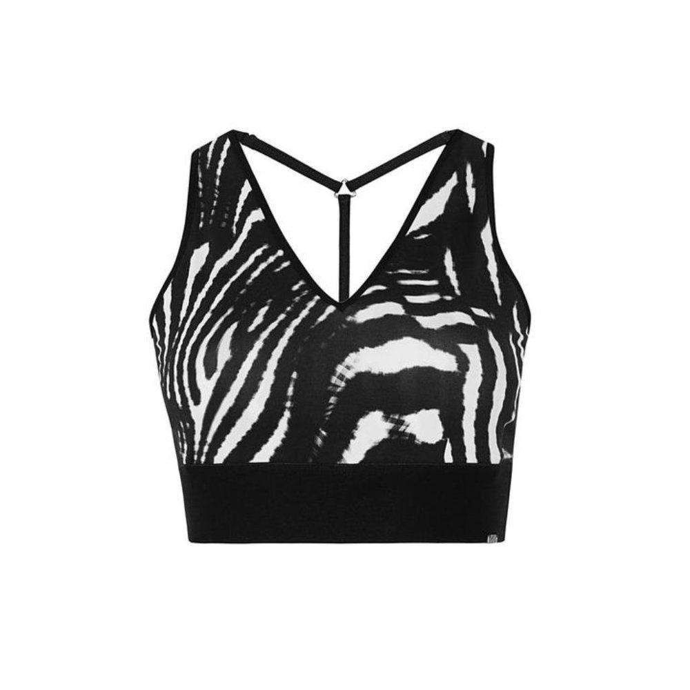 VYAYAMA DUSK PRINT IMPACT CROP TOP
